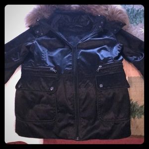 Andrew Marc black jacket.